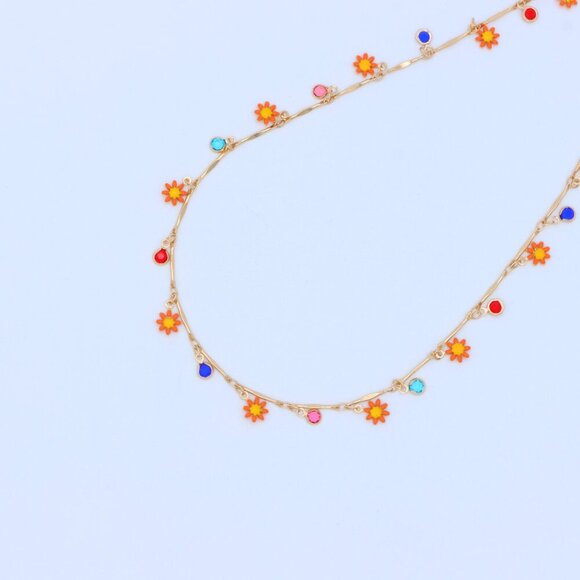 Delicate & Modern Necklace Chain – Perfect for Girls & Women, DYC1039 - Picture 4 of 11